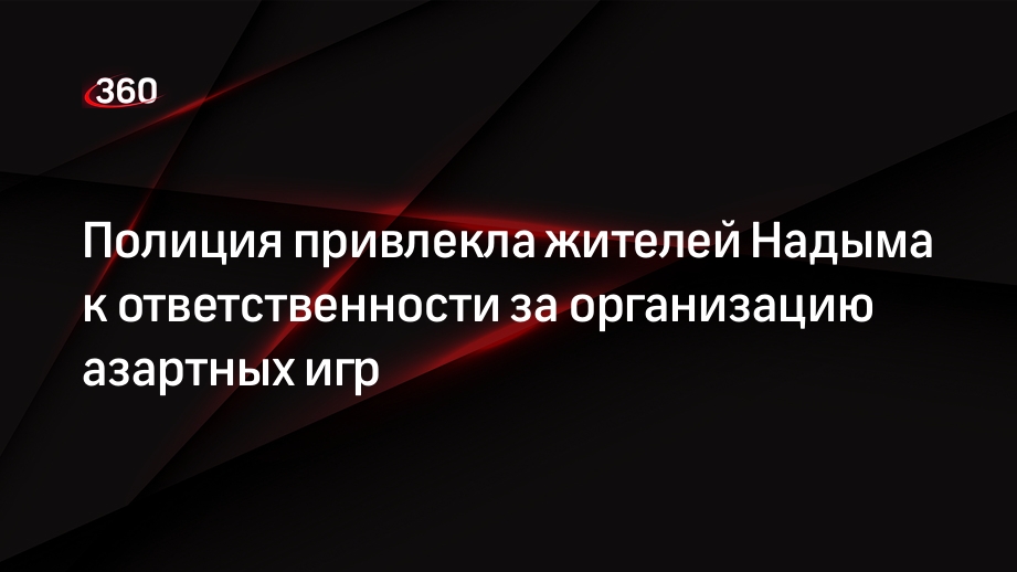 Незаконная организация азартных игр статья. Уголовная ответственность за азартные игры.