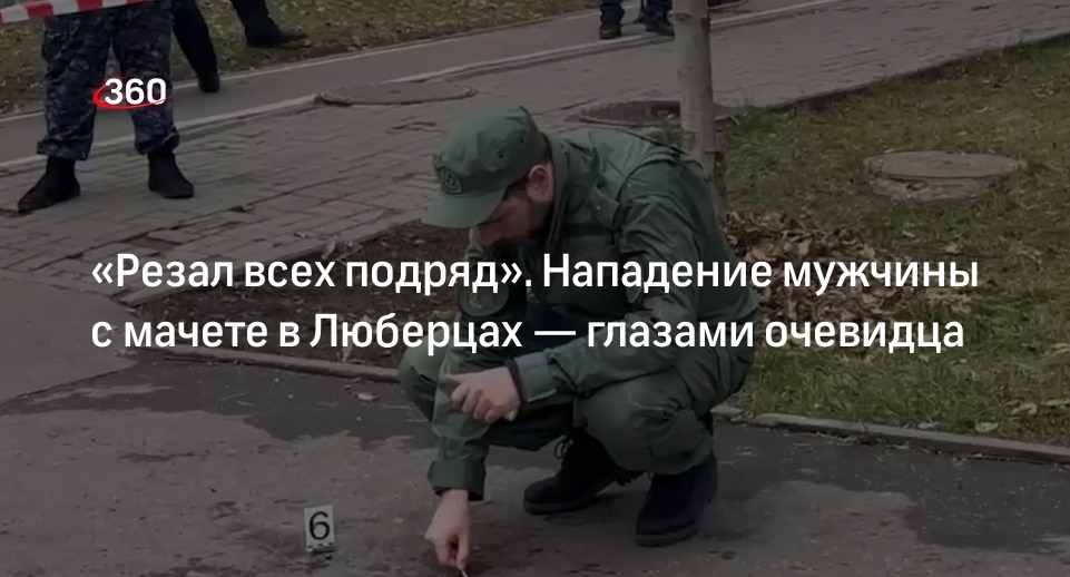 Кричал на всю улицу: очевидец рассказал подробности нападения на женщину в Люберцах