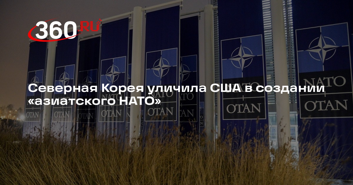 Северная Корея уличила США и их сателлитов в создании азиатского НАТО